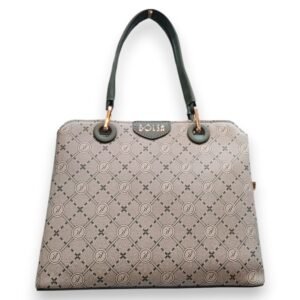 Women’s Classy Tote Bag with Detachable Strap - Premium PU Leather